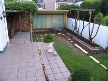Moderner Garten